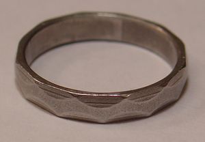 The Iron Ring is available to those who complete their technical exams.